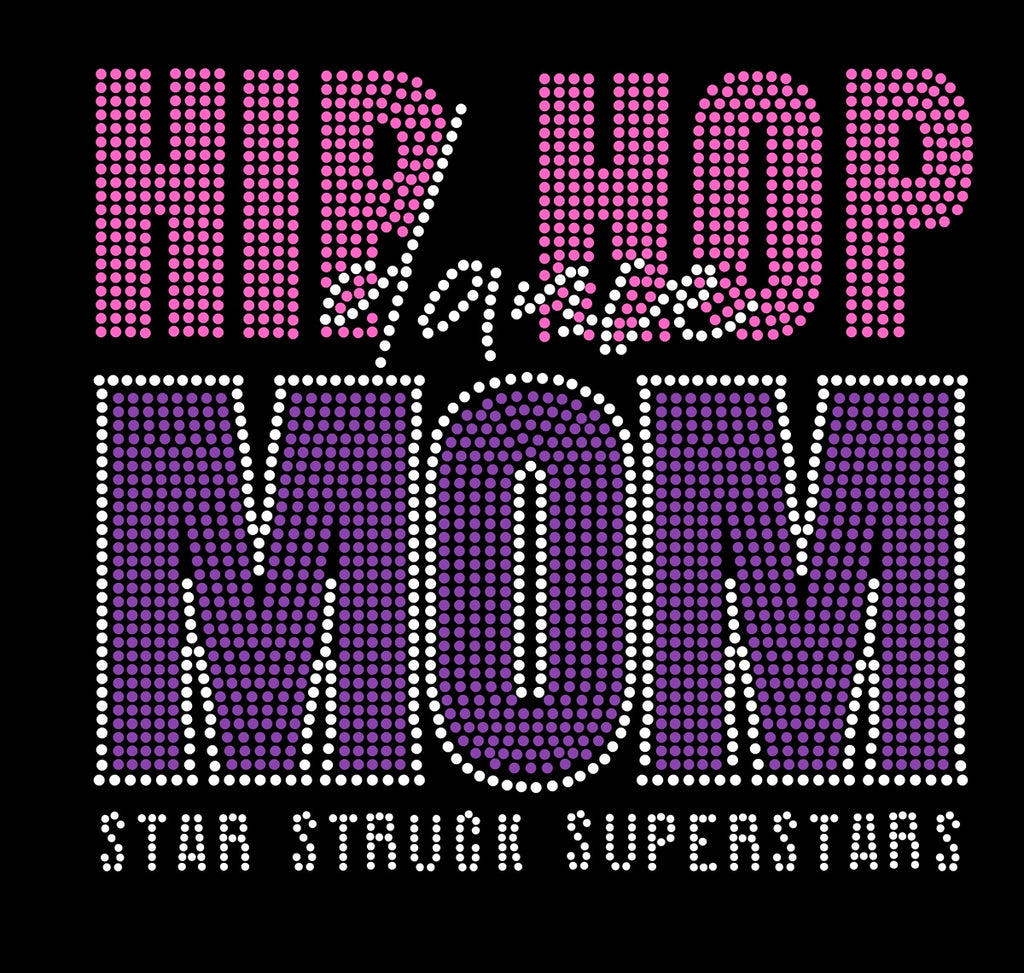 HIP HOP DANCE MOM - STAR STRUCK SUPERSTARS Rhinestone Shirt