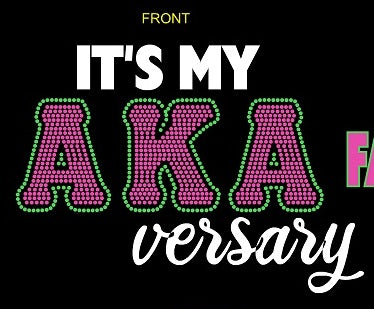 AKAVERSARY Shirt – CRYSTAL GLAM