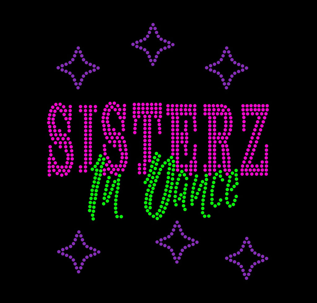 SISTERS IN DANCE LOGO WORDS ONLY  Transfer