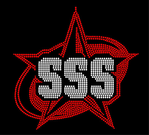 SSS LOGO 2023 Rhinestone Transfer