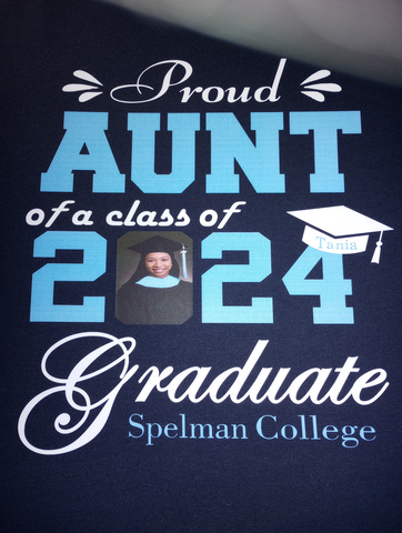 TANIA 2024 GRAD SHIRT - AUNT