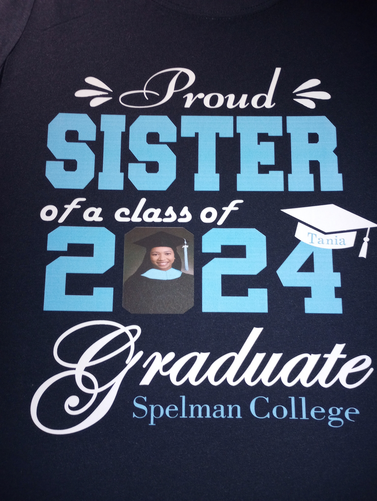 TANIA 2024 GRAD SHIRT - SISTER