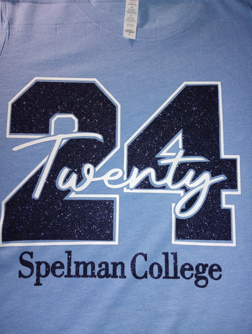 TWENTY 2024 GRAD SHIRT - SPELMAN