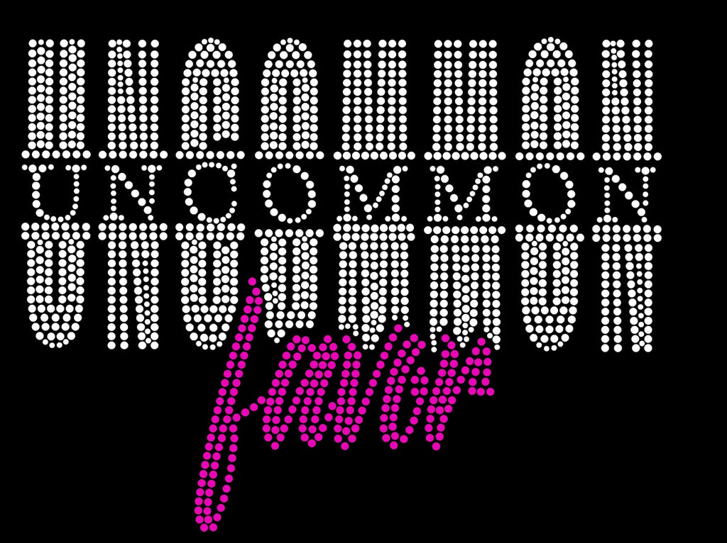 UNCOMMON FAVOR Rhinestone Transfer