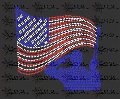 VETERANS DAY #3 Rhinestone Digital Download