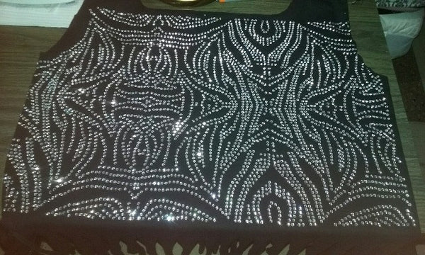 ZEBRA PRINT T-shirt Tote Bag