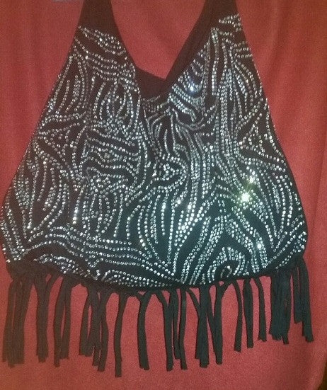 ZEBRA PRINT T-shirt Tote Bag