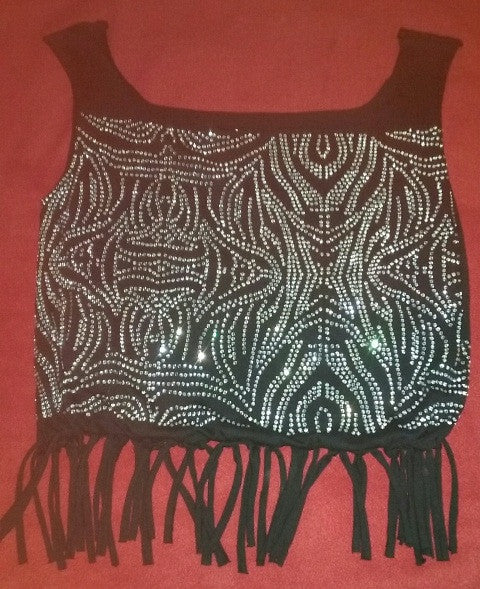 ZEBRA PRINT T-shirt Tote Bag