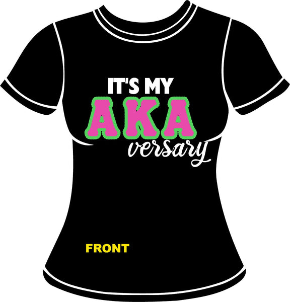 AKAVERSARY Shirt