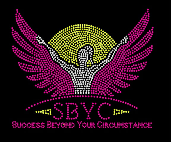 SBYC YELLOW Rhinestone Transfer