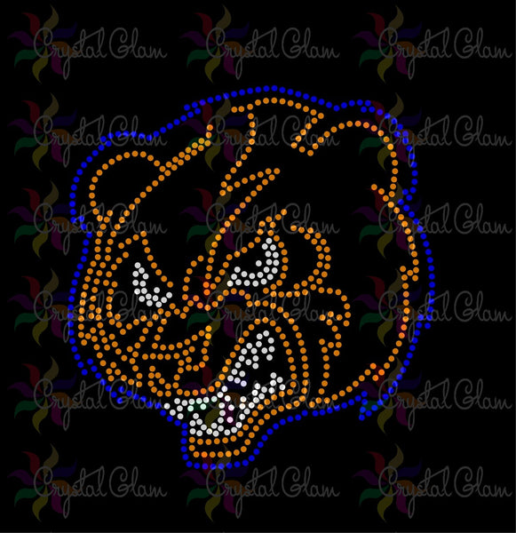 BEAR #4 Rhinestone Download File