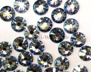 3mm (SS10) BLACK DIAMOND RHINESTONES