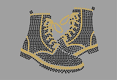 BOOTS #1 RHINESTONE Download File