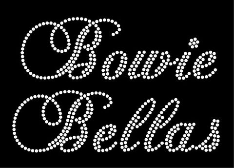 BOWIE BELLAS Rhinestone Transfer