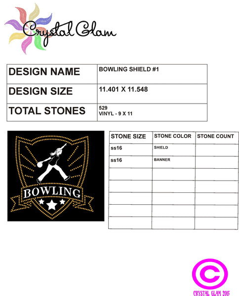 BOWLING SHIELD #1 Download File