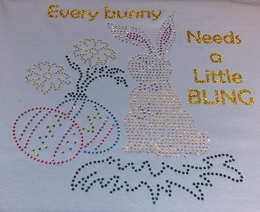 BUNNY BLING Shirt