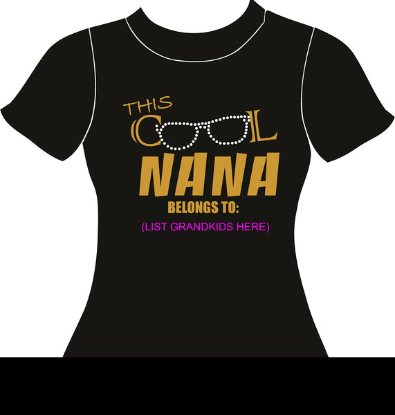 COOL NANA Rhinestone Download File