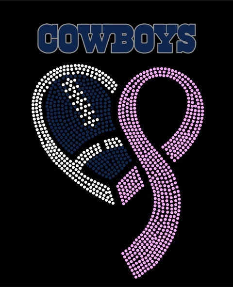 FOOTBALL AWARENESS RIBBON Shirt