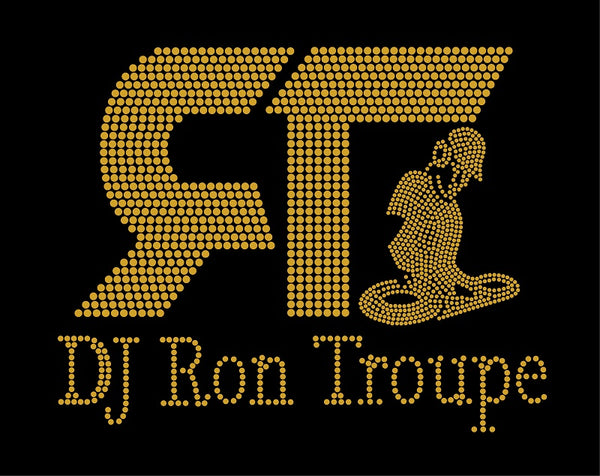 DJ RON TROUPE Rhinestone Transfer