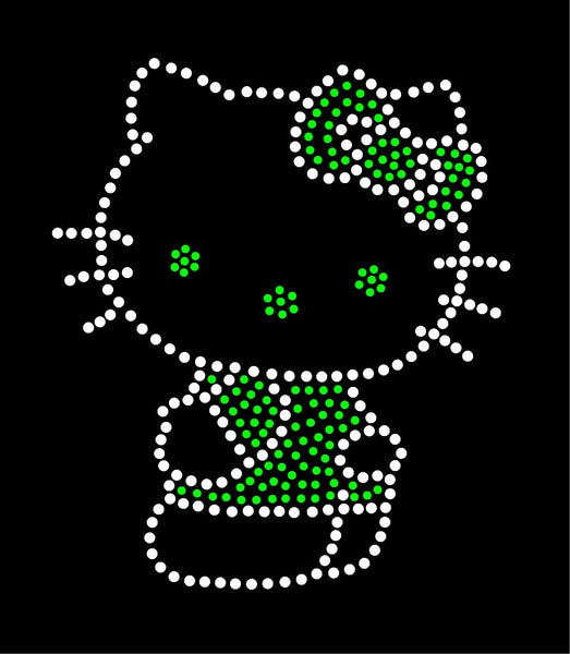 HELLO KITTY #1 Rhinestone Download File