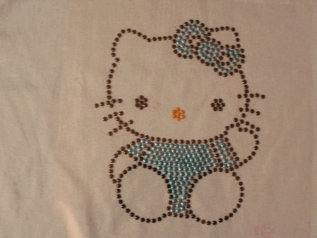 HELLO KITTY #2 RHINESTONE DOWNLOAD File