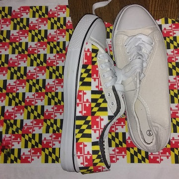 maryland flag small print