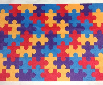 autism puzzle large print