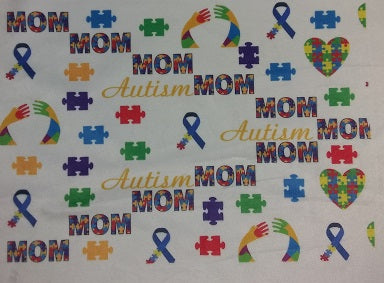 autism mom large print