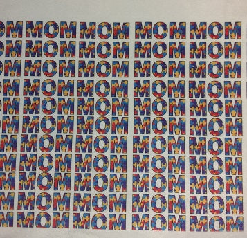 autism mom puzzle print small