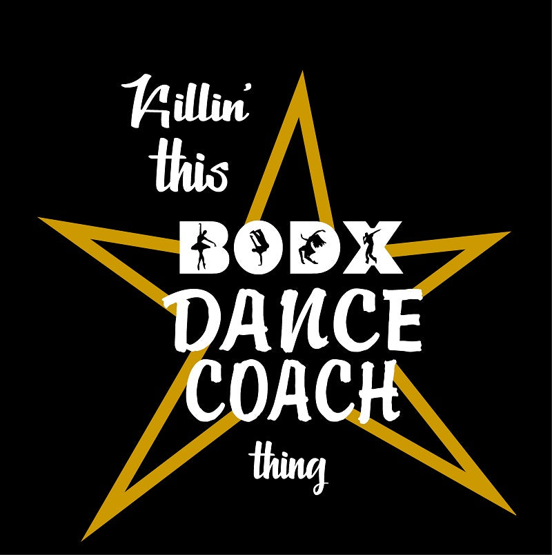 KILLIN' THAT BODX COACH SHIRT - VINYL