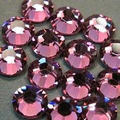 2mm (SS06) LIGHT AMETHYST RHINESTONES