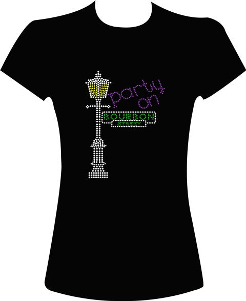 MARDI GRAS PARTY ON RHINESTONE Download File