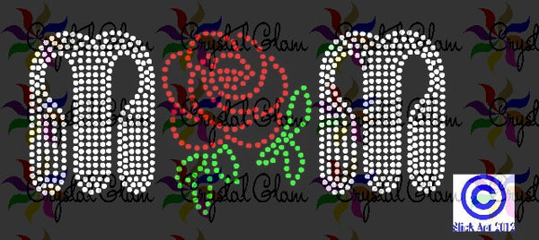 MOM ROSE RHINESTONE Download File