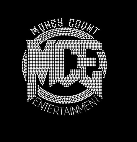 MCE LOGO Rhinestone Transfer