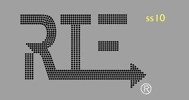 RIE LOGO Rhinestone Transfer