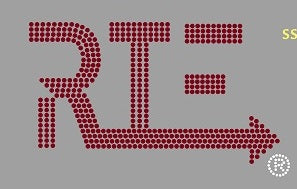 RIE LOGO Rhinestone Transfer