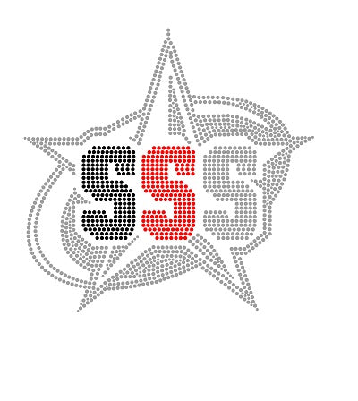 SSS LOGO Rhinestone Transfer