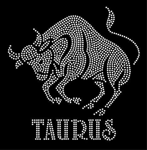 TAURUS #1 Rhinestone Download File