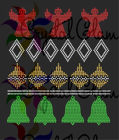 UGLY SWEATER #1 Rhinestone Download File