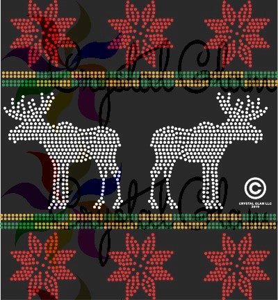 UGLY SWEATER #3 Rhinestone Download File