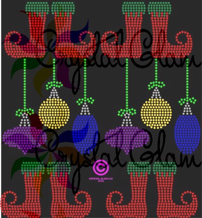 UGLY SWEATER #4 SMALL (SS06) Rhinestone Download File