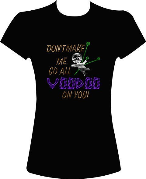 VOODOO ON YOU RHINESTONE Download File