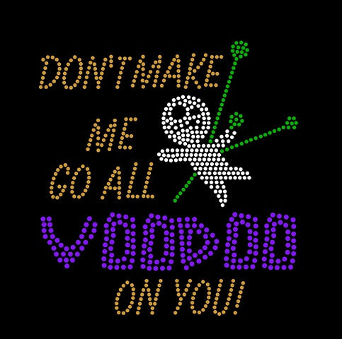 VOODOO ON YOU RHINESTONE Download File