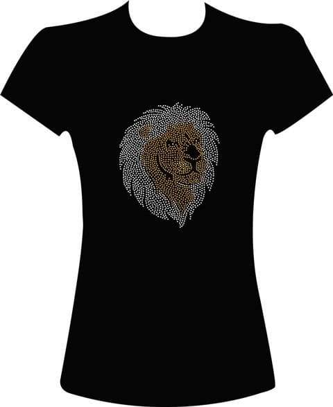 Lion King Rhinestone Digital Download