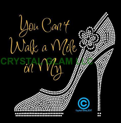 Mile In My Shoes Rhinestone Download File