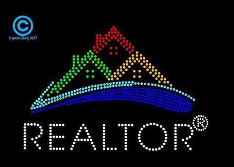 Realtor Rhinestone Digital