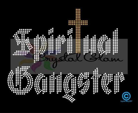 Spiritual Gangster #2 Rhinestone Download File