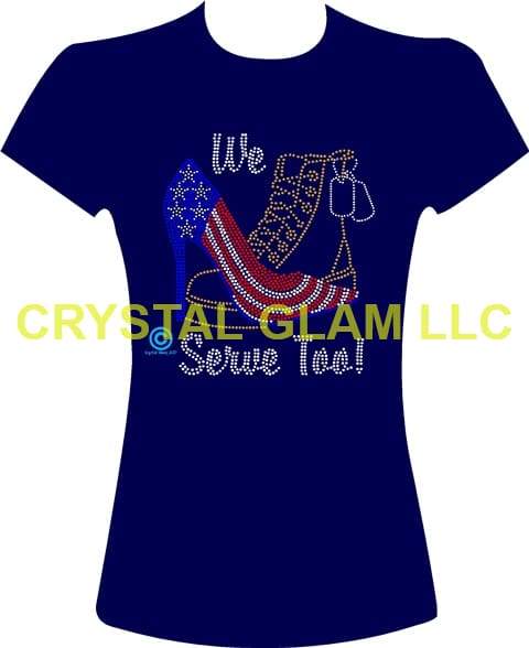 Women Vets Rhinestone Digital Download